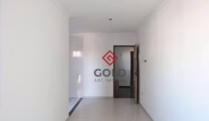 Apartamento com 2 dormitórios, 55 m² - venda por R$ 350.000,00 ou aluguel por R$ 1.820,00/mês - Vila Alto de Santo André - Santo André/SP