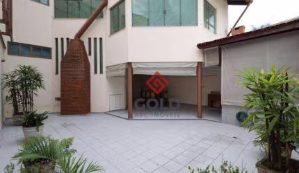 Sobrado com 4 dormitórios, 396 m² - venda por R$ 1.250.000,00 ou aluguel por R$ 7.250,00/mês - Vila Floresta - Santo André/SP