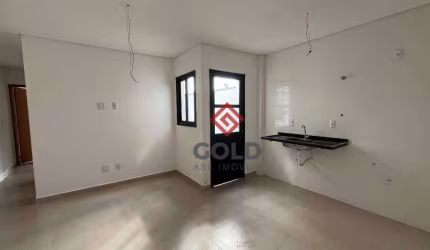 Apartamento com 2 dormitórios para alugar, 48 m² - Parque Oratório - Santo André/SP