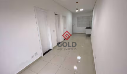 Apartamento com 2 dormitórios para alugar, 55 m² por R$ 1.711,03/mês - Parque Capuava - Santo André/SP