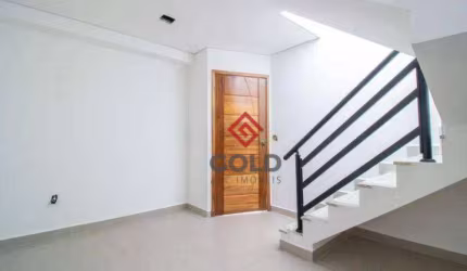 Sobrado com 3 dormitórios à venda, 132 m² por R$ 750.000,00 - Parque das Nações - Santo André/SP