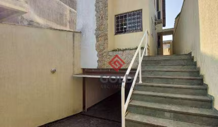 Sobrado com 3 dormitórios à venda, 202 m² por R$ 850.000,00 - Vila Floresta - Santo André/SP