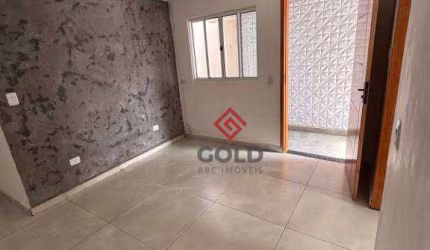 Casa com 2 dormitórios à venda, 123 m² por R$ 400.000,00 - Parque Erasmo Assunção - Santo André/SP