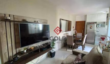 Apartamento com 2 dormitórios à venda, 54 m² por R$ 295.000,00 - Parque Novo Oratório - Santo André/SP