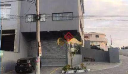 Galpão para alugar, 147 m² por R$ 7.900,01/mês - Parque Capuava - Santo André/SP