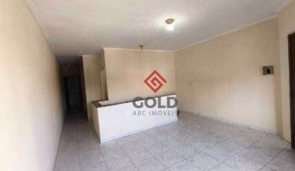 Sobrado com 3 dormitórios para alugar, 140 m² por R$ 3.549,00/mês - Vila Príncipe de Gales - Santo André/SP