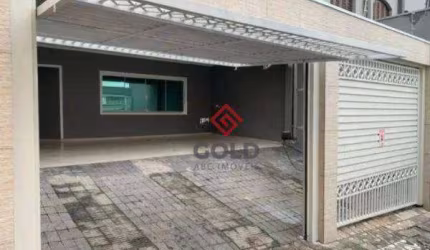 Sobrado com 3 dormitórios para alugar, 220 m² por R$ 7.500,00/mês - Centro - Santo André/SP