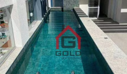 Apartamento com 2 dormitórios para alugar, 53 m² por R$ 3.434,26/mês - Parque das Nações - Santo André/SP