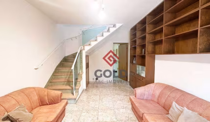 Sobrado com 2 dormitórios, 115 m² - venda por R$ 680.000,00 ou aluguel por R$ 5.030,00/mês - Jardim - Santo André/SP