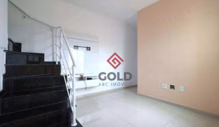 Cobertura com 2 dormitórios à venda, 107 m² por R$ 398.000,00 - Vila Camilópolis - Santo André/SP