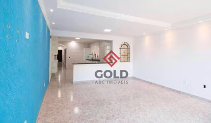 Casa, 180 m² - venda por R$ 689.000,00 ou aluguel por R$ 3.250,00/mês - Jardim do Estádio - Santo André/SP