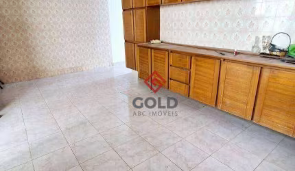 Sobrado para alugar, 117 m² por R$ 3.820,00/mês - Vila Floresta - Santo André/SP