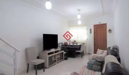 Sobrado com 2 dormitórios à venda, 105 m² por R$ 450.000,00 - Utinga - Santo André/SP