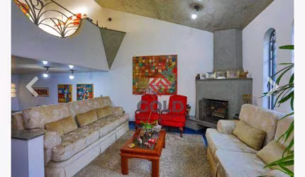 Sobrado com 4 dormitórios, 400 m² - venda por R$ 2.800.000,00 ou aluguel por R$ 10.400,00/mês - Vila Bastos - Santo André/SP