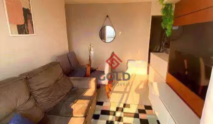 Apartamento com 2 dormitórios à venda, 51 m² por R$ 405.000,00 - Utinga - Santo André/SP