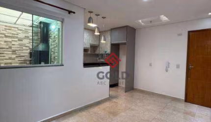 Apartamento, 56 m² - venda por R$ 320.000,00 ou aluguel por R$ 2.300,00/mês - Jardim Ana Maria - Santo André/SP