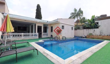 Casa com 4 dormitórios à venda, 212 m² por R$ 915.000,00 - Vila Linda - Santo André/SP