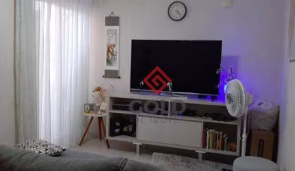 Apartamento com 2 dormitórios à venda, 89 m² por R$ 405.000,00 - Vila São Pedro - Santo André/SP