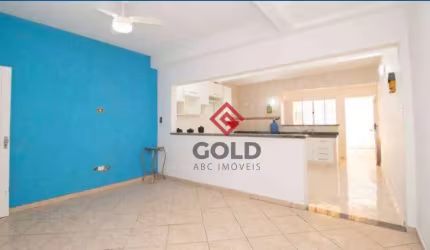 Casa com 3 dormitórios para alugar, 120 m² por R$ 2.250,00/mês - Jardim do Estádio - Santo André/SP