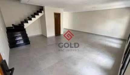 Sobrado com 3 dormitórios à venda, 154 m² por R$ 889.000,00 - Vila Scarpelli - Santo André/SP