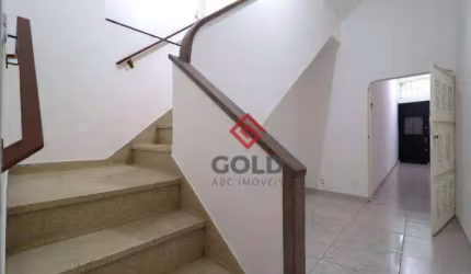 Sala, 170 m² - venda por R$ 1.700.000,00 ou aluguel por R$ 4.560,00/mês - Vila Assunção - Santo André/SP