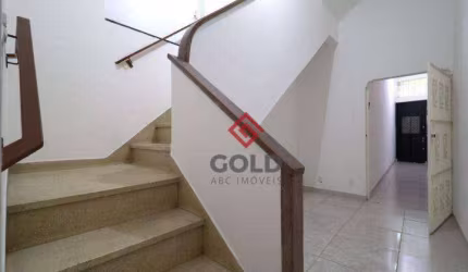 Sala, 170 m² - venda por R$ 1.700.000,00 ou aluguel por R$ 4.560,00/mês - Vila Assunção - Santo André/SP