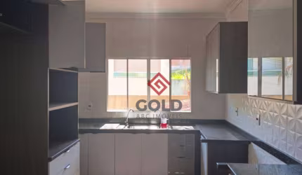 Sobrado com 3 dormitórios à venda, 135 m² por R$ 400.000,00 - Jardim do Mirante - Santo André/SP