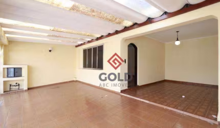 Sobrado com 3 dormitórios, 240 m² - venda por R$ 800.000,00 ou aluguel por R$ 3.700,00/mês - Santa Maria - Santo André/SP