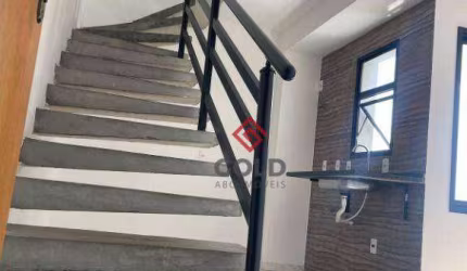 Cobertura com 2 dormitórios à venda, 96 m² por R$ 400.000,00 - Parque Oratório - Santo André/SP