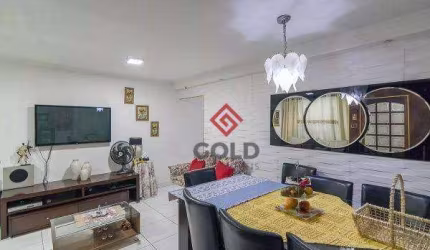 Casa com 3 dormitórios à venda, 100 m² por R$ 742.000,00 - Vila Guiomar - Santo André/SP