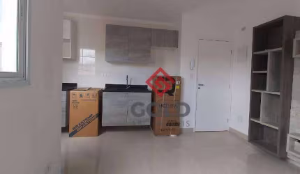 Apartamento com 2 dormitórios para alugar, 45 m² por R$ 2.508,50/mês - Vila São Pedro - Santo André/SP