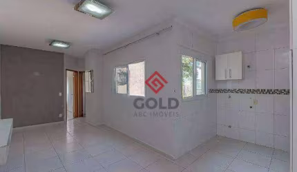 Apartamento com 2 dormitórios à venda, 46 m² por R$ 210.000,00 - Jardim Santo André - Santo André/SP