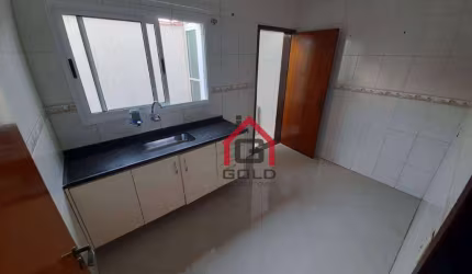 Apartamento com 3 dormitórios para alugar, 97 m² por R$ 2.766,70/mês - Vila Curuçá - Santo André/SP
