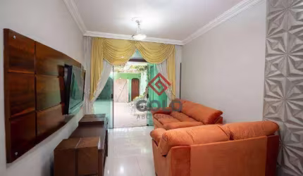 Sobrado com 3 dormitórios à venda, 210 m² por R$ 880.000,00 - Jardim Palermo - São Bernardo do Campo/SP