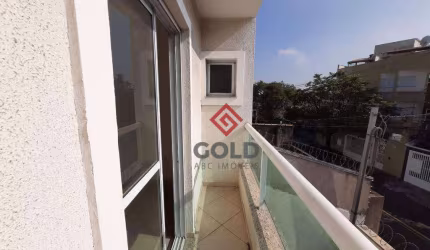 Apartamento para alugar, 82 m² por R$ 2.552,37/mês - Vila Valparaíso - Santo André/SP