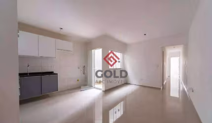 Apartamento com 2 dormitórios, 75 m² - venda por R$ 410.000,00 ou aluguel por R$ 2.500,02/mês - Parque Oratório - Santo André/SP