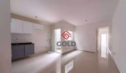 Apartamento com 2 dormitórios, 75 m² - venda por R$ 410.000,00 ou aluguel por R$ 2.500,02/mês - Parque Oratório - Santo André/SP