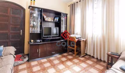 Sobrado com 2 dormitórios à venda, 125 m² por R$ 450.000,00 - Vila Alto de Santo André - Santo André/SP