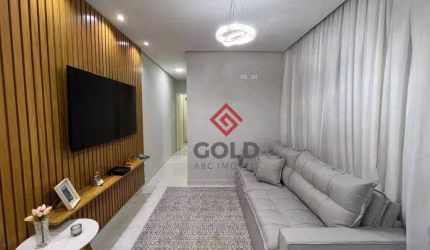 Apartamento com 2 dormitórios, 55 m² - venda por R$ 400.000,00 ou aluguel por R$ 2.680,00/mês - Parque Oratório - Santo André/SP