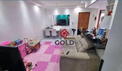 Apartamento com 2 dormitórios à venda, 52 m² por R$ 350.000,00 - Vila Francisco Matarazzo - Santo André/SP