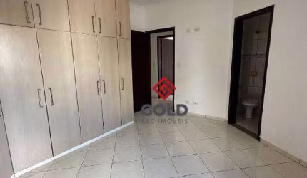 Sobrado com 3 dormitórios para alugar, 120 m² por R$ 3.600,00/mês - Vila Francisco Matarazzo - Santo André/SP