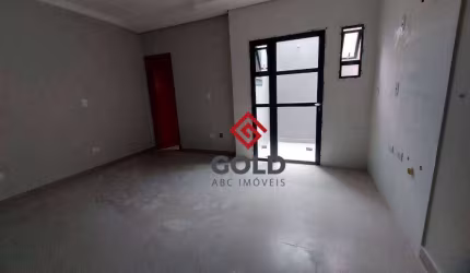 Kitnet com 1 dormitório para alugar, 30 m² por R$ 1.425,00/mês - Vila Curuçá - Santo André/SP
