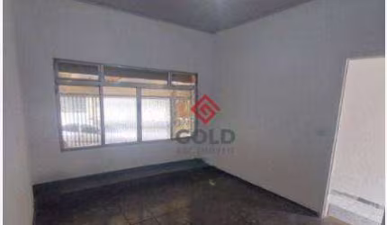 Casa com 2 dormitórios para alugar, 115 m² por R$ 2.750,00/mês - Vila Linda - Santo André/SP