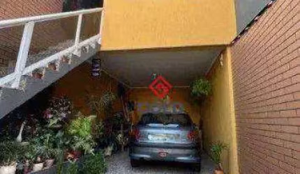 Sobrado com 2 dormitórios à venda, 80 m² por R$ 450.000,00 - Vila Alto de Santo André - Santo André/SP