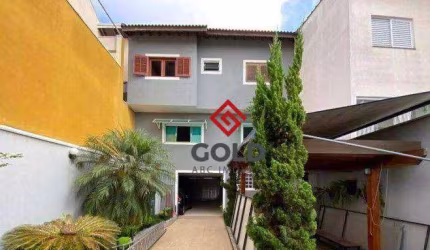 Sobrado com 3 dormitórios à venda, 310 m² por R$ 1.280.000,00 - Vila Camilópolis - Santo André/SP