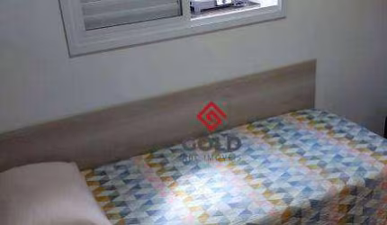 Apartamento com 3 dormitórios à venda, 70 m² por R$ 460.000,00 - Vila São Pedro - Santo André/SP