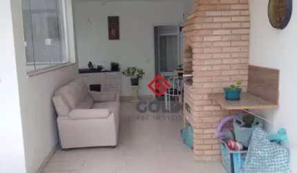 Cobertura com 2 dormitórios à venda, 120 m² por R$ 550.000,00 - Vila Pires - Santo André/SP