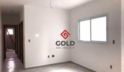 Apartamento com 2 dormitórios à venda, 50 m² por R$ 432.500,00 - Vila Eldízia - Santo André/SP