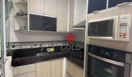 Apartamento com 2 dormitórios à venda, 55 m² por R$ 375.000,00 - Vila Metalúrgica - Santo André/SP