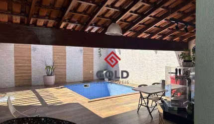 Sobrado com 3 dormitórios à venda, 300 m² por R$ 3.000.000,00 - Jardim - Santo André/SP